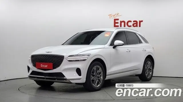 GENESIS GV70 — из Кореи под ключ