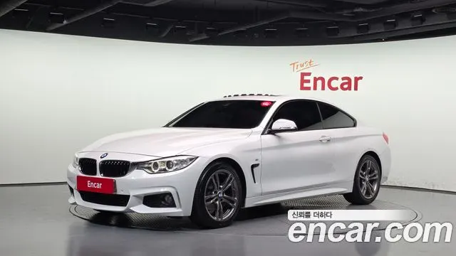 BMW 4 SERIES — из Кореи под ключ