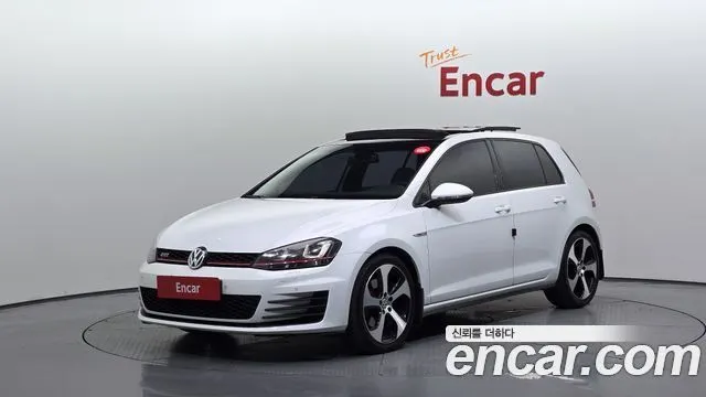 VOLKSWAGEN GOLF — из Кореи под ключ