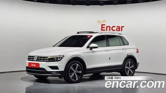 VOLKSWAGEN TIGUAN — из Кореи под ключ