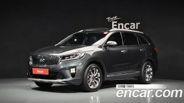 KIA SORENTO — из Кореи под ключ