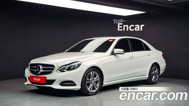 MERCEDES-BENZ E-CLASS W212 — из Кореи под ключ