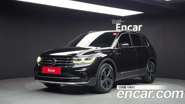 VOLKSWAGEN TIGUAN — из Кореи под ключ