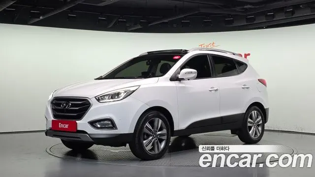 HYUNDAI TUCSON — из Кореи под ключ