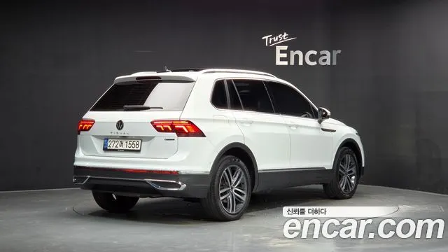 VOLKSWAGEN TIGUAN — из Кореи под ключ