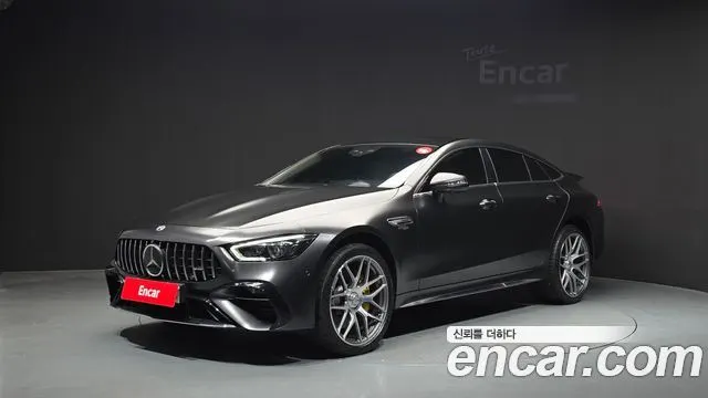 MERCEDES-BENZ AMG GT — из Кореи под ключ