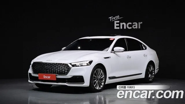 KIA K9 — из Кореи под ключ