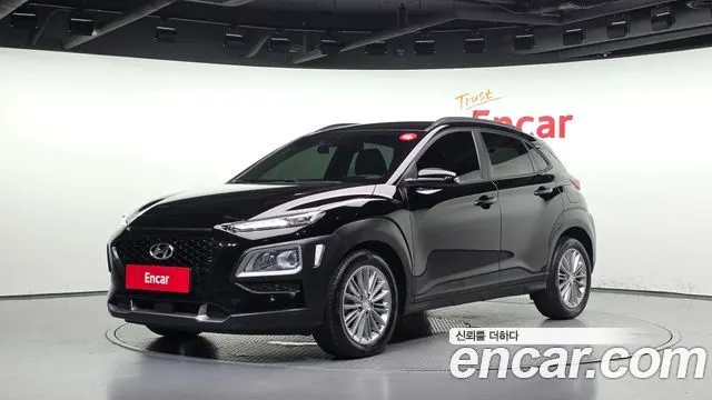 HYUNDAI KONA — из Кореи под ключ