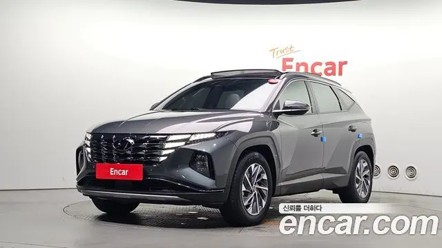 HYUNDAI TUCSON HYBRID — из Кореи под ключ