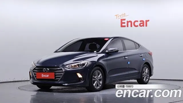 HYUNDAI AVANTE — из Кореи под ключ