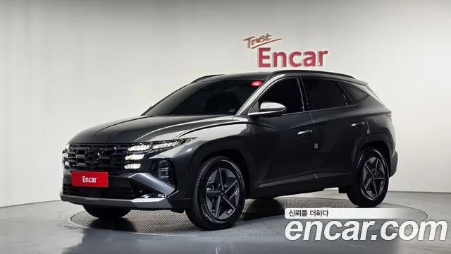 HYUNDAI TUCSON HYBRID — из Кореи под ключ
