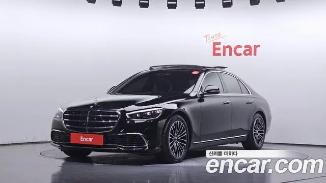 MERCEDES-BENZ S-CLASS W223 — из Кореи под ключ