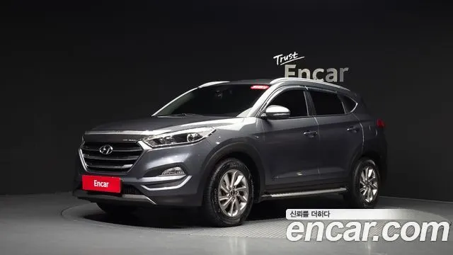 HYUNDAI TUCSON — из Кореи под ключ
