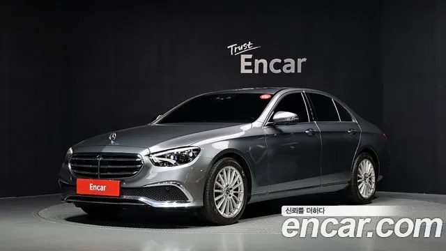 MERCEDES-BENZ E-CLASS W213 — из Кореи под ключ