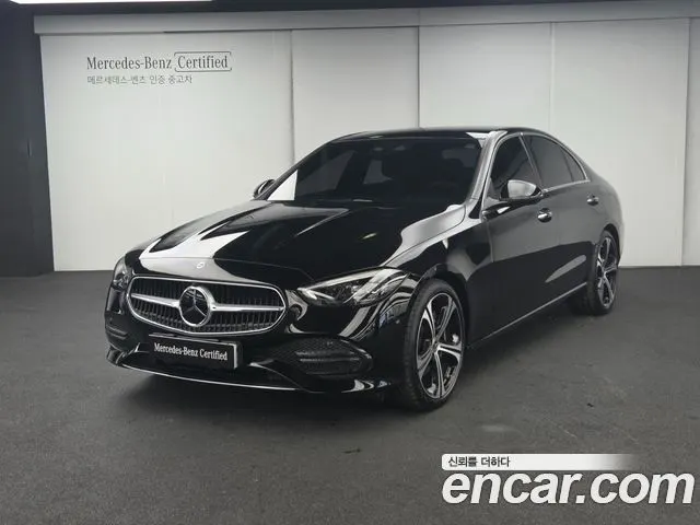 MERCEDES-BENZ C-CLASS W206 — из Кореи под ключ