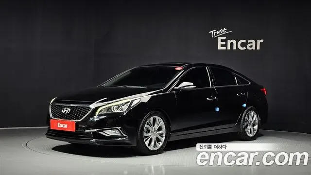 HYUNDAI SONATA — из Кореи под ключ