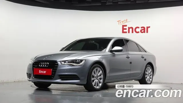 AUDI A6 — из Кореи под ключ