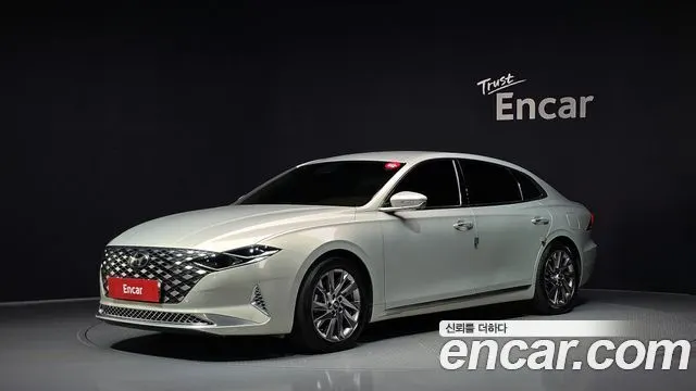 HYUNDAI GRANDEUR HYBRID — из Кореи под ключ