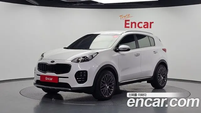 KIA SPORTAGE — из Кореи под ключ