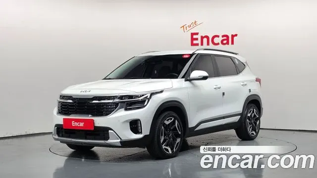 KIA SELTOS — из Кореи под ключ