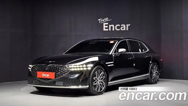GENESIS G90 — из Кореи под ключ