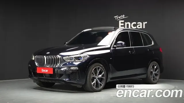 BMW X5 — из Кореи под ключ
