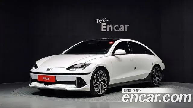 HYUNDAI IONIQ 6 — из Кореи под ключ
