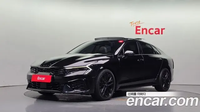 KIA K5 — из Кореи под ключ