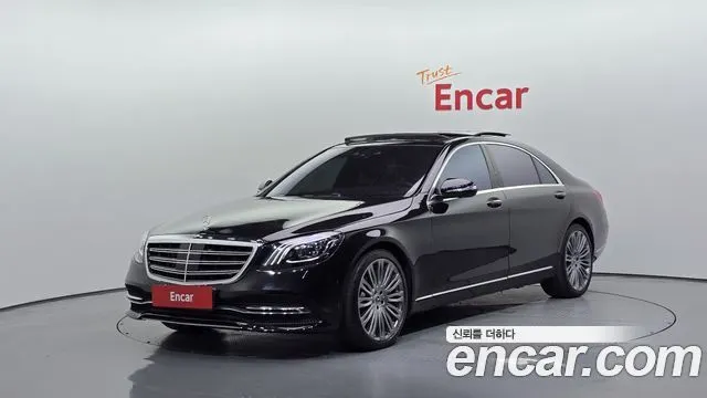 MERCEDES-BENZ S-CLASS W222 — из Кореи под ключ