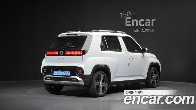 HYUNDAI CASPER ELECTRIC — из Кореи под ключ