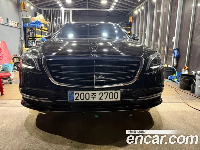 MERCEDES-BENZ S-CLASS W222 — из Кореи под ключ