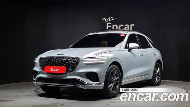 GENESIS GV70 — из Кореи под ключ