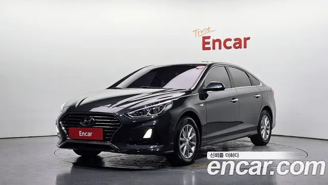 HYUNDAI SONATA — из Кореи под ключ