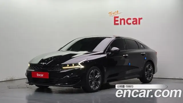 KIA K5 — из Кореи под ключ