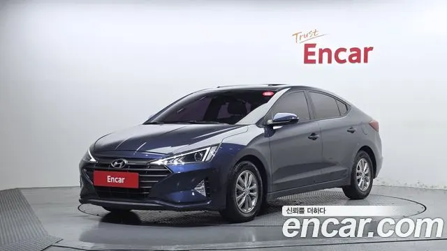 HYUNDAI AVANTE — из Кореи под ключ