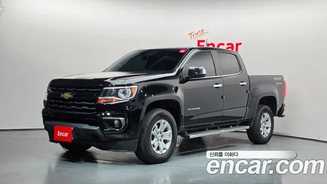 CHEVROLET REAL NEW COLORADO — из Кореи под ключ
