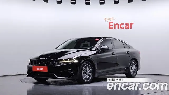 KIA K5 HYBRID — из Кореи под ключ