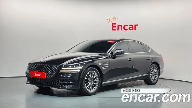 GENESIS G80 — из Кореи под ключ