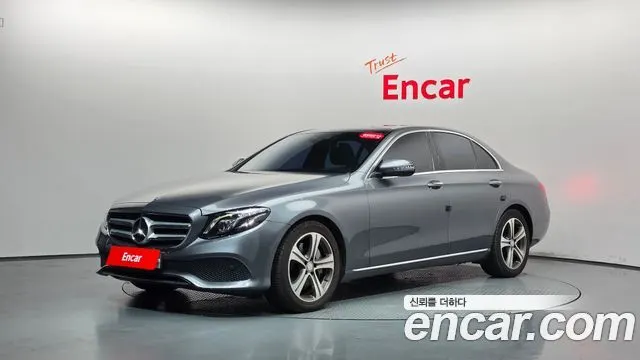MERCEDES-BENZ E-CLASS W213 — из Кореи под ключ