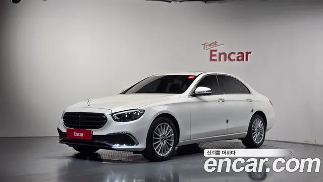 MERCEDES-BENZ E-CLASS W213 — из Кореи под ключ