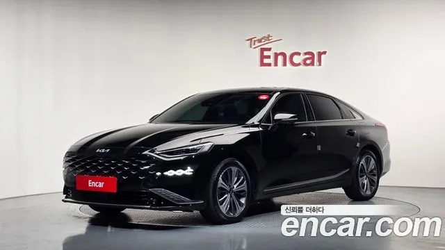 KIA K8 HYBRID — из Кореи под ключ