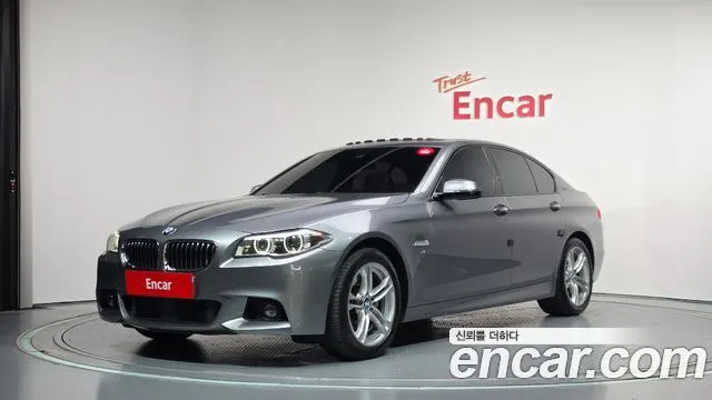 BMW 5 SERIES — из Кореи под ключ