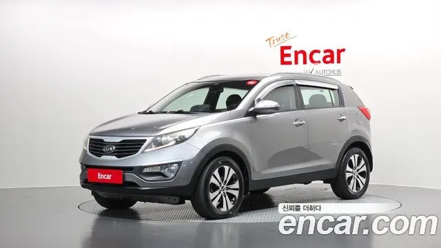 KIA SPORTAGE R — из Кореи под ключ