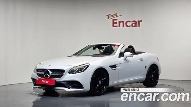 MERCEDES-BENZ SLC-CLASS R172 — из Кореи под ключ