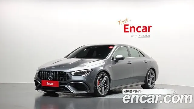 MERCEDES-BENZ CLA-CLASS C118 — из Кореи под ключ