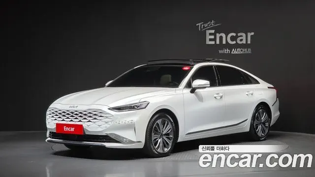 KIA K8 HYBRID — из Кореи под ключ
