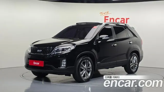KIA SORENTO R — из Кореи под ключ
