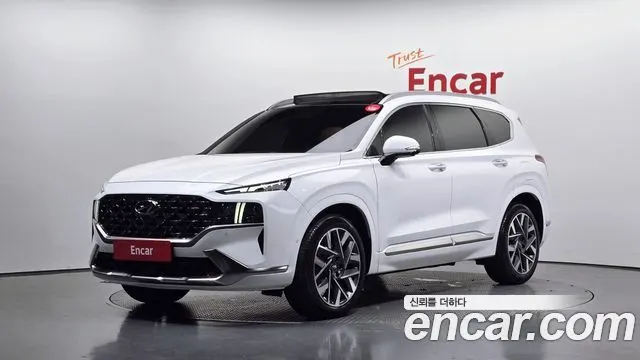 HYUNDAI SANTA FE — из Кореи под ключ