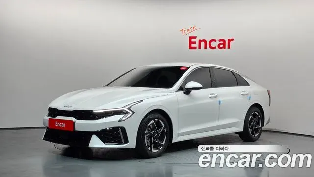 KIA K5 — из Кореи под ключ