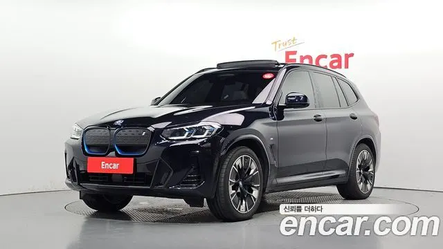BMW IX3 — из Кореи под ключ